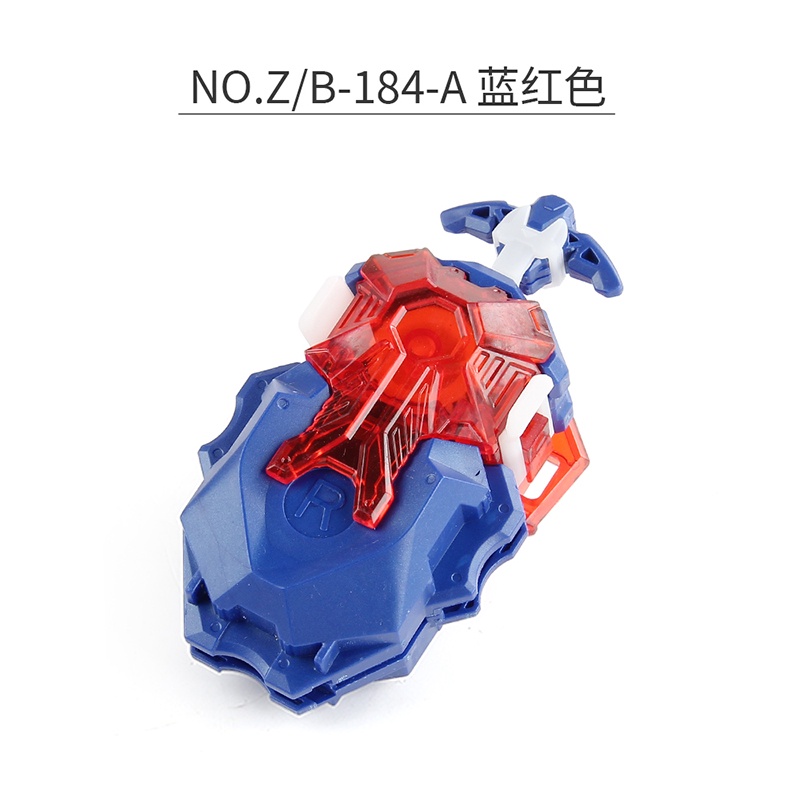 Roxo/Azul Z Marca B-184 Custom Burst Spinning Tops A/Styles