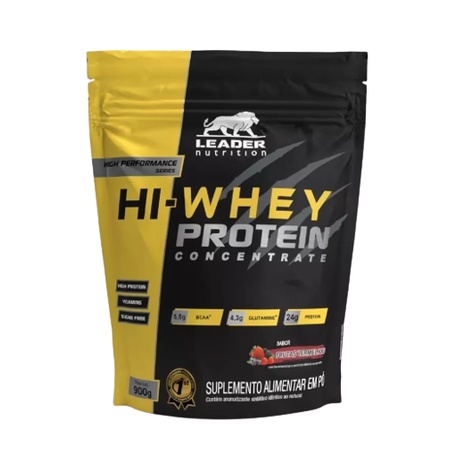 Hi Whey Protein Concentrado Ninho 900g Leader Nutrition