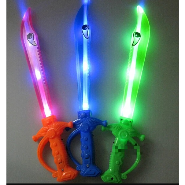 Espada de Brinquedo Com Luz /Led