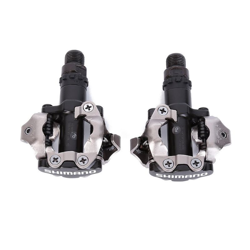 Pedal Clip de encaixe Bike Shimano M520 Preto Com Taquinhos Sh-51 ...