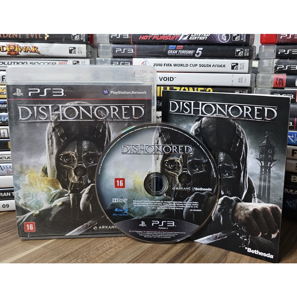 Jogo Dishonored - PS3 - MeuGameUsado