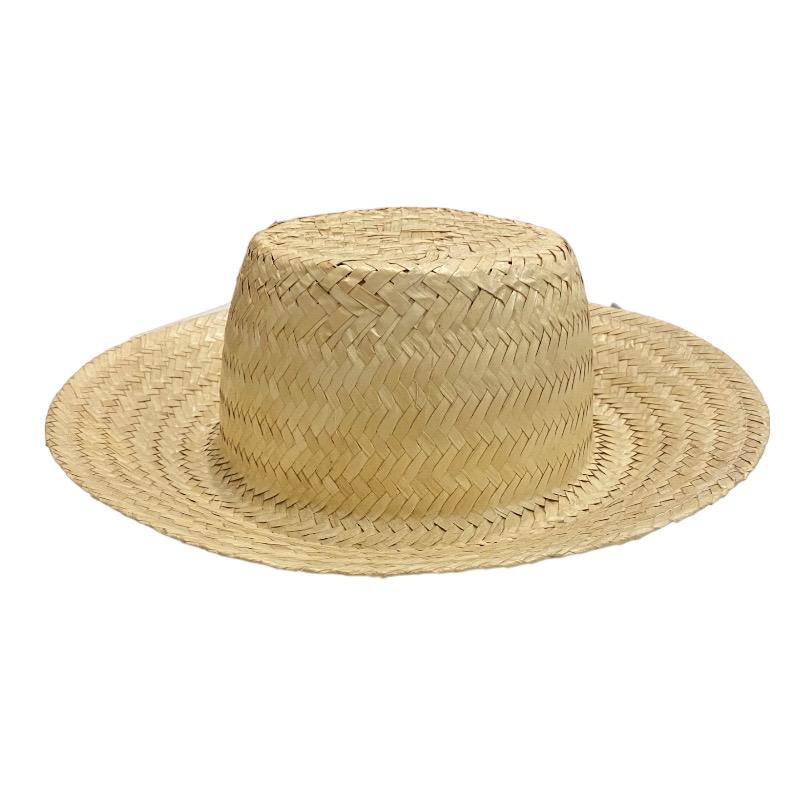 Chapeu Palha Preto Velho Marinheiros Aprox Tam 58 Umbanda
