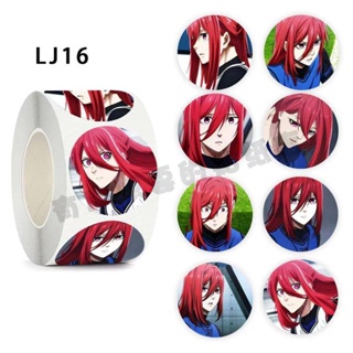 Blue Lock Anime Sticker Bachira Meguru Nagi Seishiro Cartoon