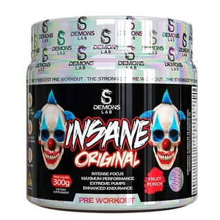 Pré treino Insane Original 300g - Demons Lab