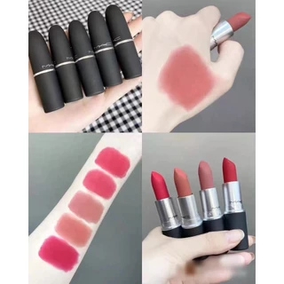 MAC Matte Lipstick Rouge A Levres (921 Movimento De Súbito , 922 werk , 314 mull-Lo over) Original