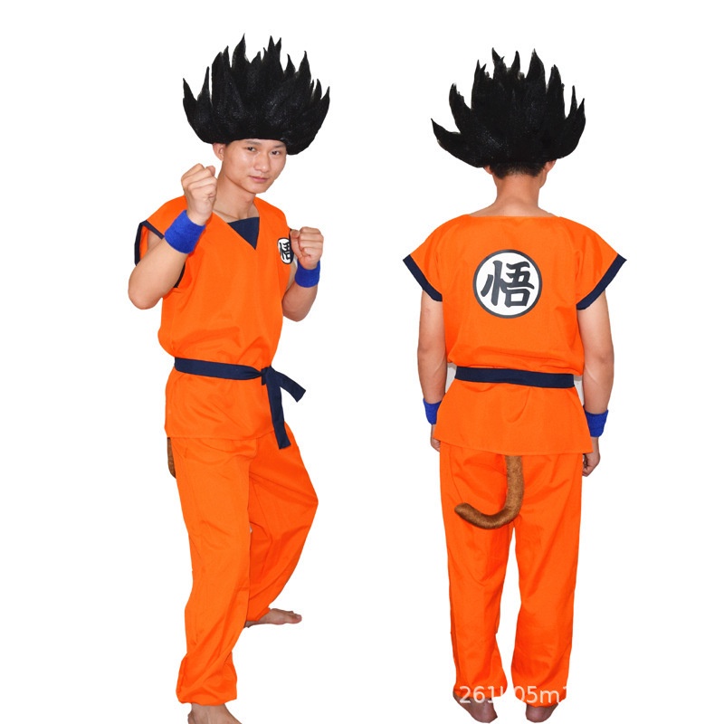 Peruca Goku adulta - Adult Goku Wig