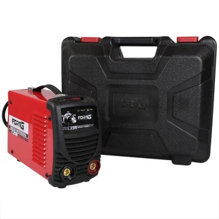 Máquina de Solda Inversora MMA140ED com Maleta 140A 220V Fortg