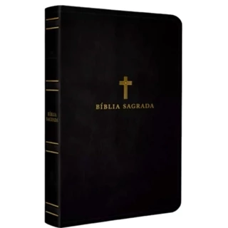 Bíblia Sagrada | Letra Grande Leitura Perfeita | NVI | Capa Preta Cruz em Oferta na Shopee