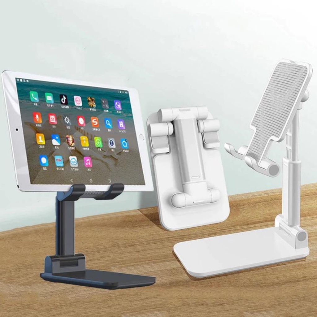 Suporte Celular Smartphone Ajustável Mesa Ergonômico Articulado Tablet ...