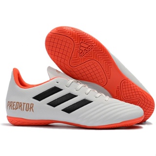 Chuteira Predator 18.4 TF Tenis Quadra E Society Original Conforto Total Leve e respirável Futsal Botas De Futebol