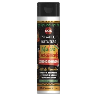 CONDICIONADOR NATUTRAT S O S MUTCHO CRESCIMENTO 300ML