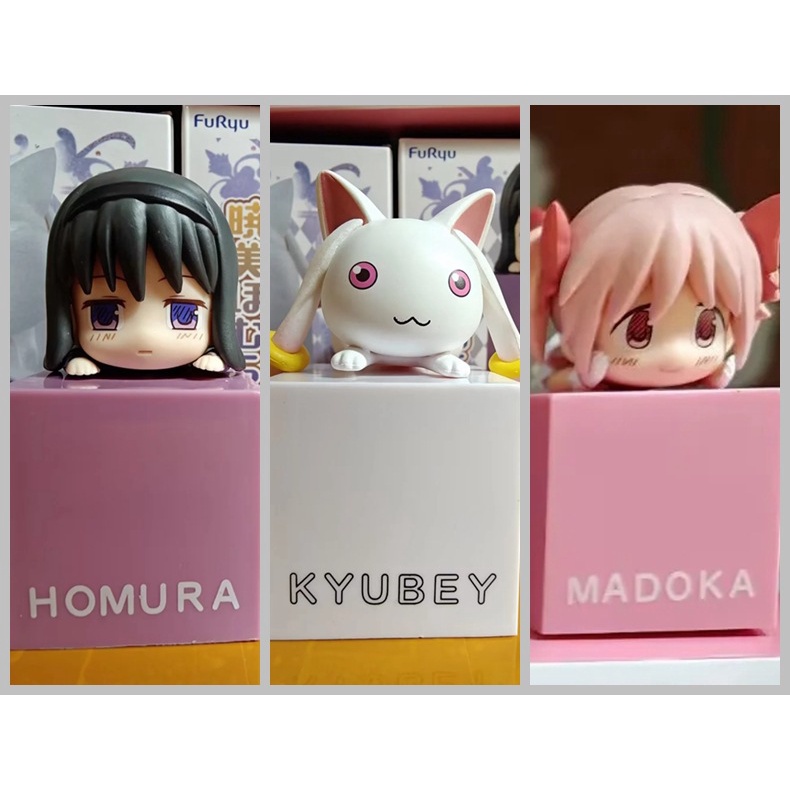 Figura Kawaii Menina Coleção De Ação Original Anime Kaname Madoka