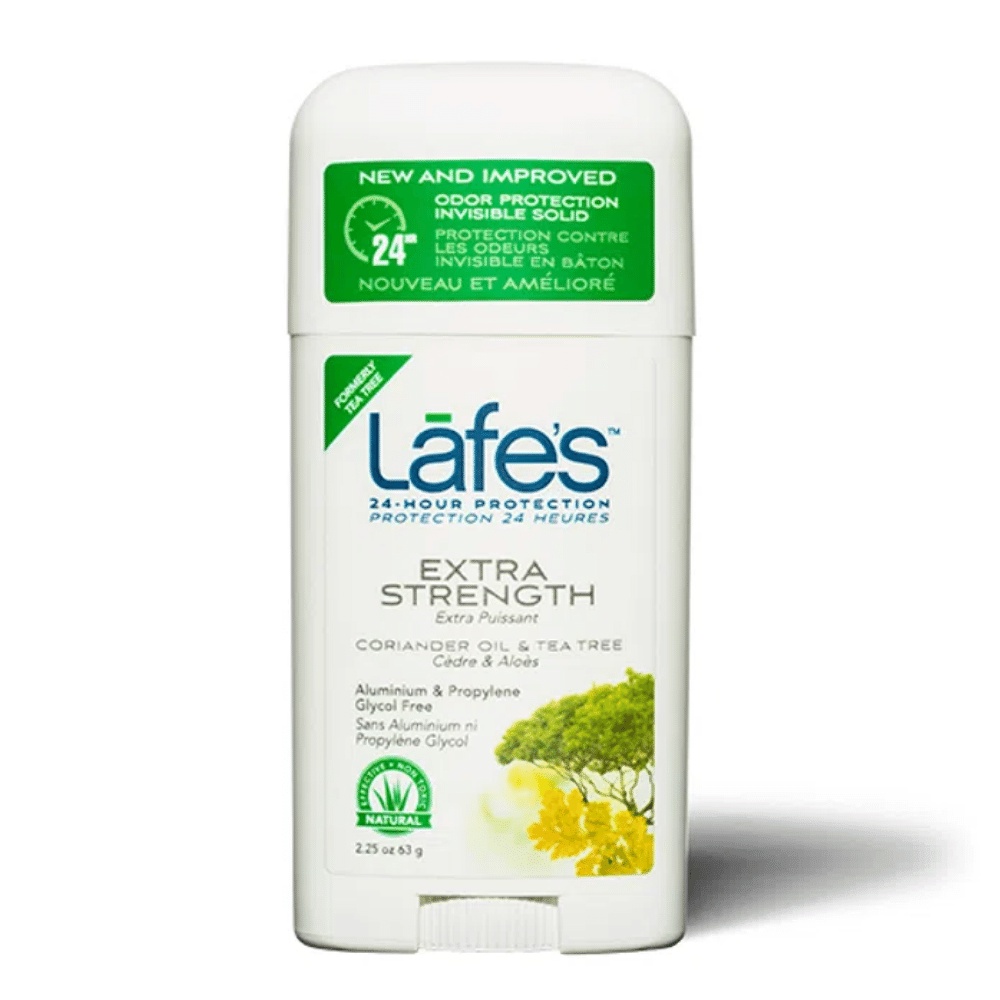 Lafes Desodorante Natural Twist Extra Strength 64g | Shopee Brasil