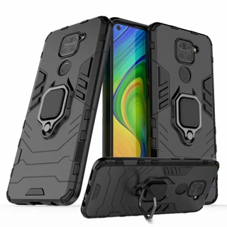 Capa Case Capinha Redmi Note 9 - Protetora Resistente Militar Anti Impacto Queda Armadura