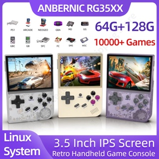 ANBERNIC-Consola de Jogos Portátil Retro, Suporte a Sistema Linux, Jogos  Online WiFi, Vídeo Bluetooth, 512G, 80000 Jogos, 3.5 , RG353PS
