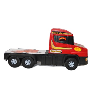 Caminhão Super Truck Scania Brinquedo Interativo Grande 23x53cm - Caminhão de Corrida