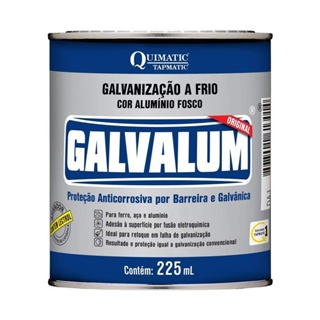 Galvanizacao Aluminizada a Frio 225ml DA1 Tapmatic