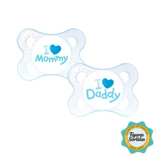 Chupeta Mom & Daddy Boys com 2 Unidades - MAM Baby