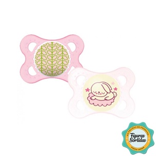 Chupeta Night & Day Girls com 2 Unidades - MAM Baby