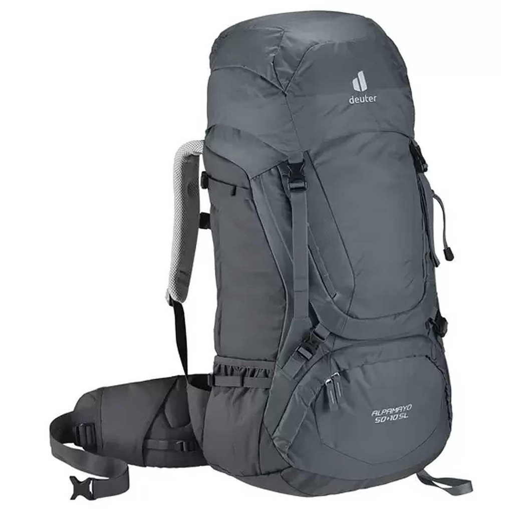 Imagem do produto Mochila Deuter Alpamayo Nylon 100d Ripstop Cinza 50 + 10L