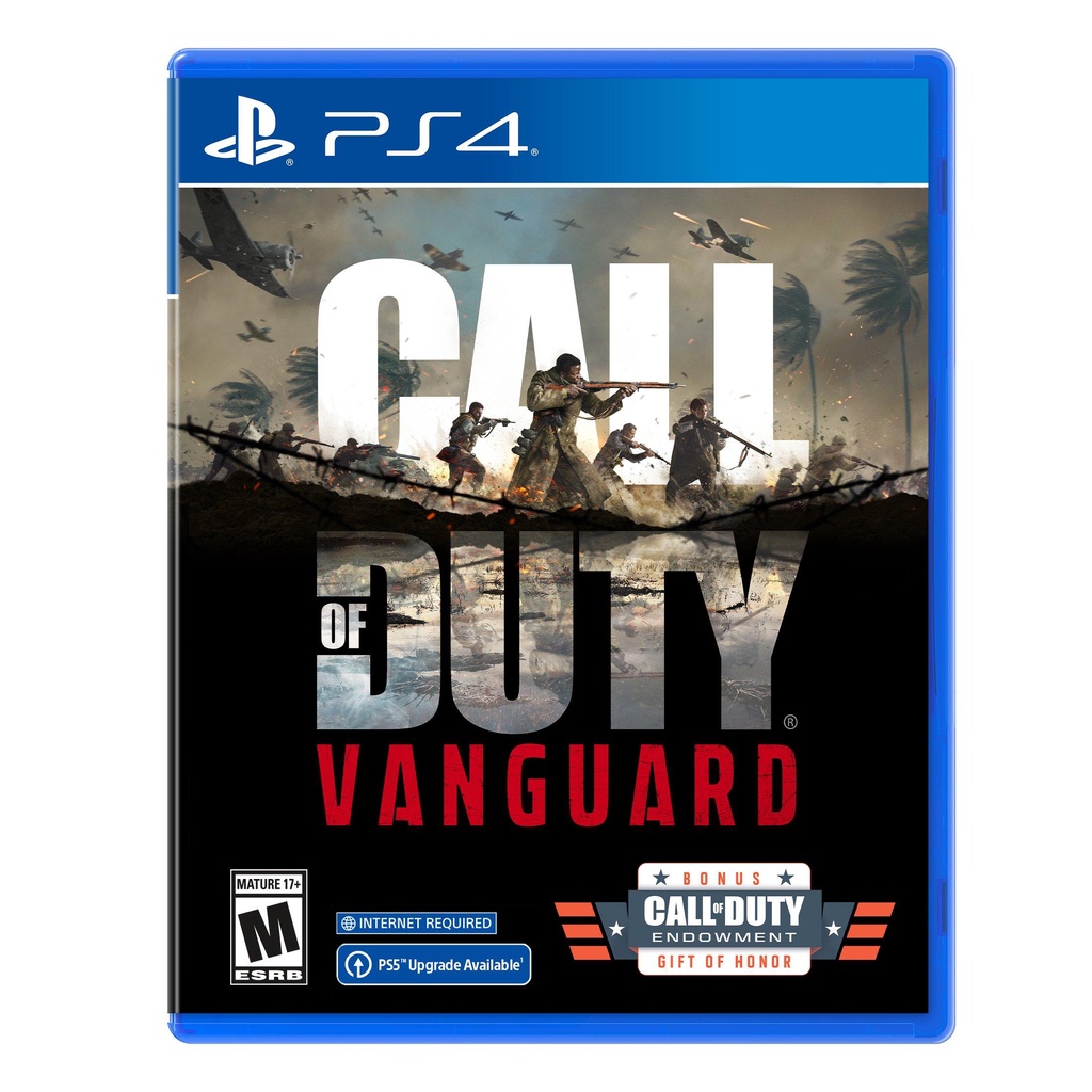 Jogo Call Of Duty Vanguard Ps4 Mídia Física