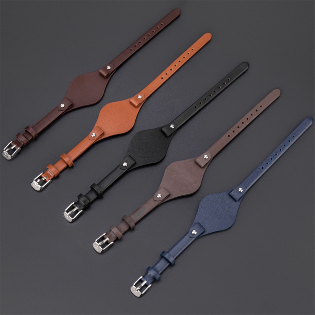 210 cm Cinturino in pelle morbida per Fossil ES3077 Es2830 Es3262 Es3060 21 CM, blu