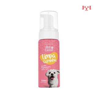 Limpa Carinha Limpador De Face Cães E Gato Pet Clean 150ml