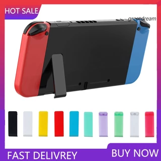GE-Console Back Stand Fácil Instalação Substituição Peça De Reparo De Jogo Host Shell Kickstand Para Nintendo Switch