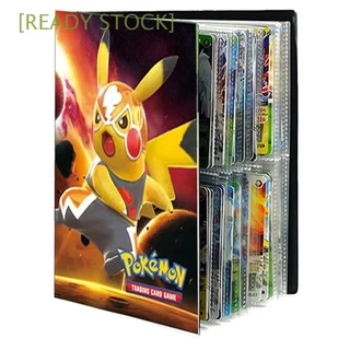 Pasta Pikachu Bluesky/Coletar Pasta 240 pcs Para Jogos/Cartões/Álbum/Pokemon