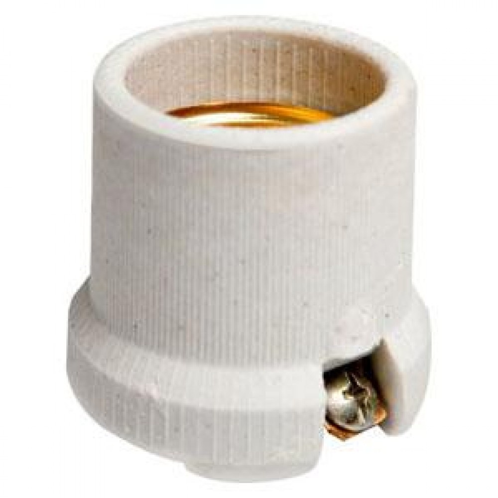 Soquete Receptaculo Lampada Bocal Porcelana Louça Plafon E-27 | Shopee ...