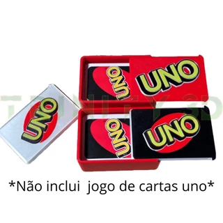 Porta Baralho Porta Deck Card Holder para Uno Card Game 1 pç