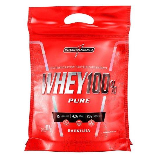 100% Whey Refil 907g IntegralMedica – Chocolate Maltado