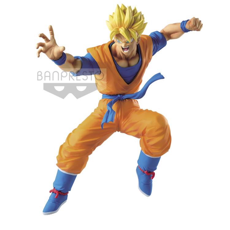 Boneco Goku Dragon Ball Legends Collab - Original Banpresto