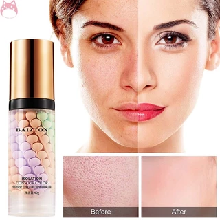 Primer De Aperfeiçoamento Da Pele Base De Maquiagem Facial Com Tecnologia De Correção De Cor Para Hidratar Proteger E Refinar Controle De Óleo De Poros Invisíveis HGF