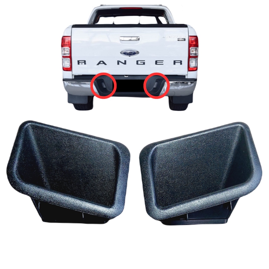 Moldura Luz Placa Ranger 2012-2023