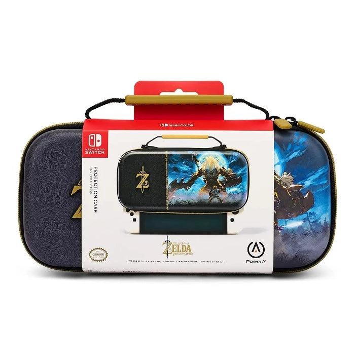 Case Nintendo Switch The Legend Of Zelda - Link vs. Lynel | Shopee Brasil