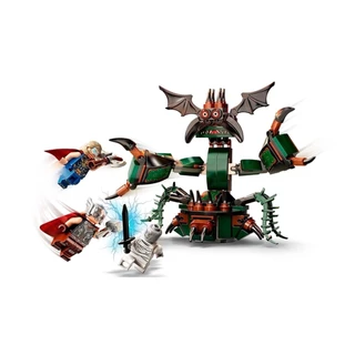 Lego Super Heroes Marvel - Ataque em Nova Asgard