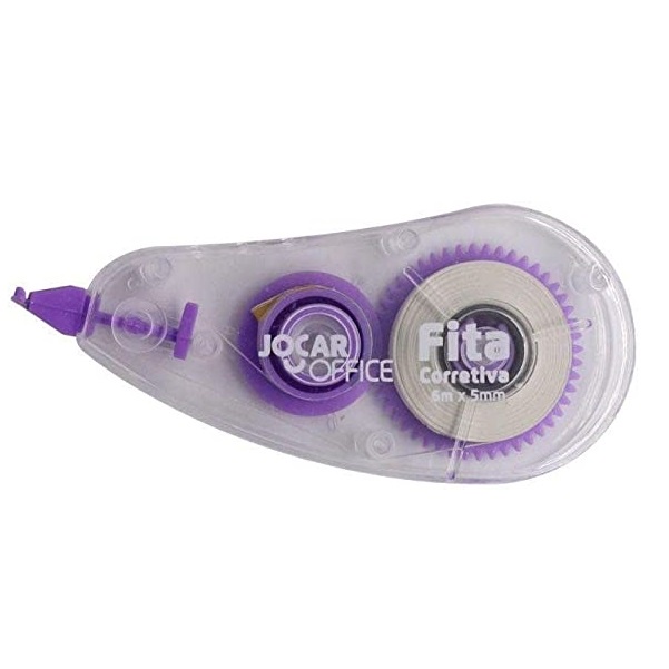 Fita Corretiva Jocar Office Corretivo Branquinho Apagador | Shopee Brasil