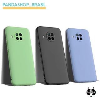 Capa Aveludada Capinha Silicone Xiaomi PocoX3/X3pro/M3/F3/Note10/10s/10Pro/10 5G Soft TPU Liquid Silicone