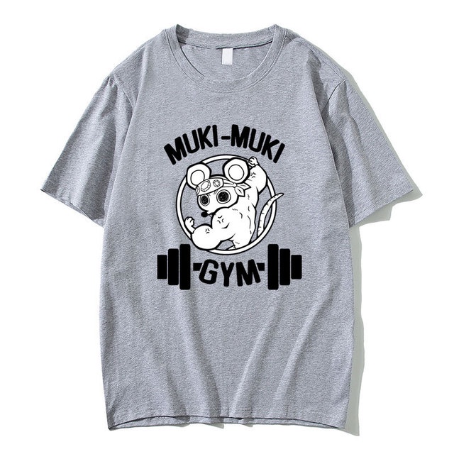Camiseta Básica Muki-Muki Gym Uzui Demon Slayer
