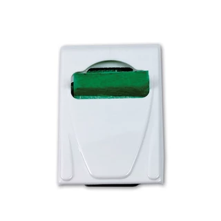 Dispenser Coletor de Absorvente Branco Premisse em Oferta na Shopee