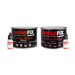 Massa Plástico 400g com Catalisador MassaFix
