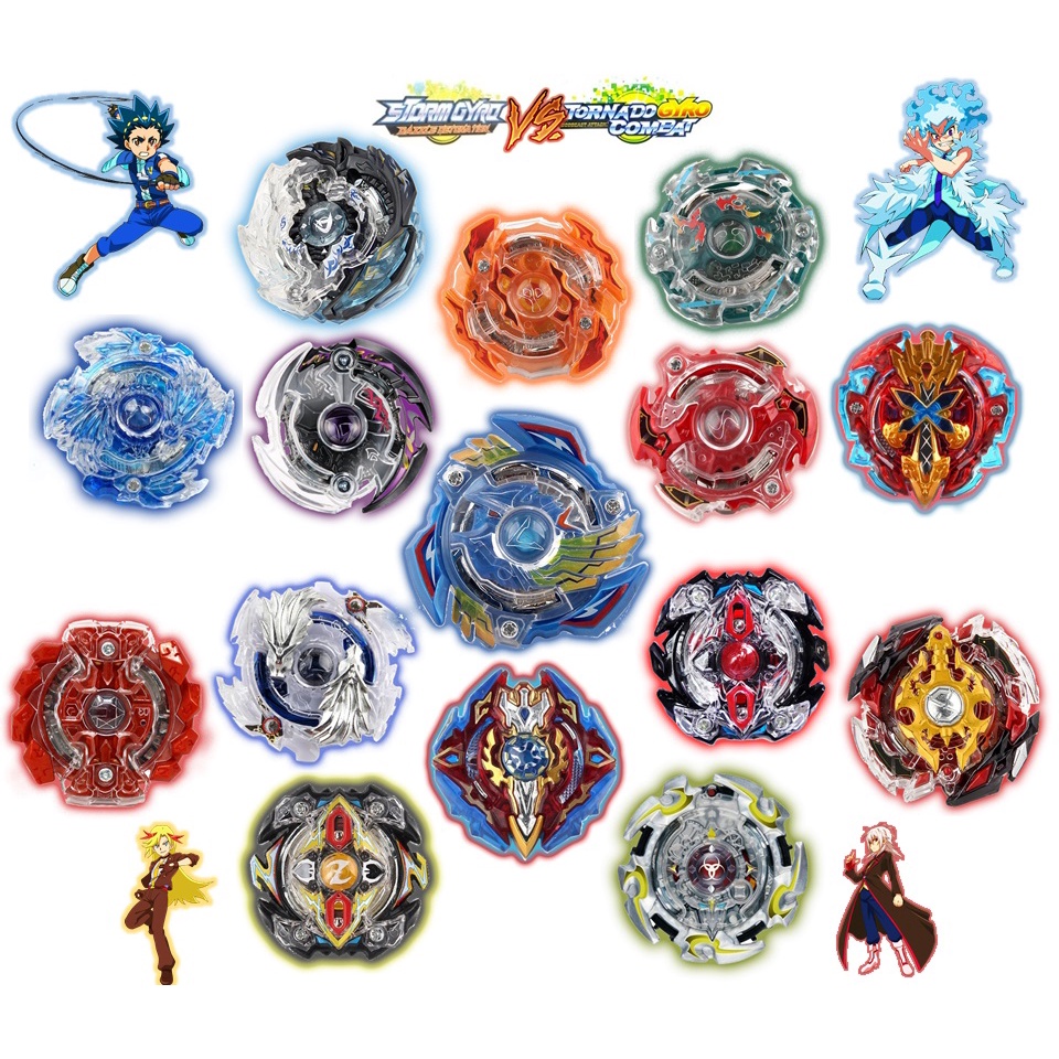 Beyblades Burst Sortidos Modelos Variados Beyblade Burst Shopee Brasil