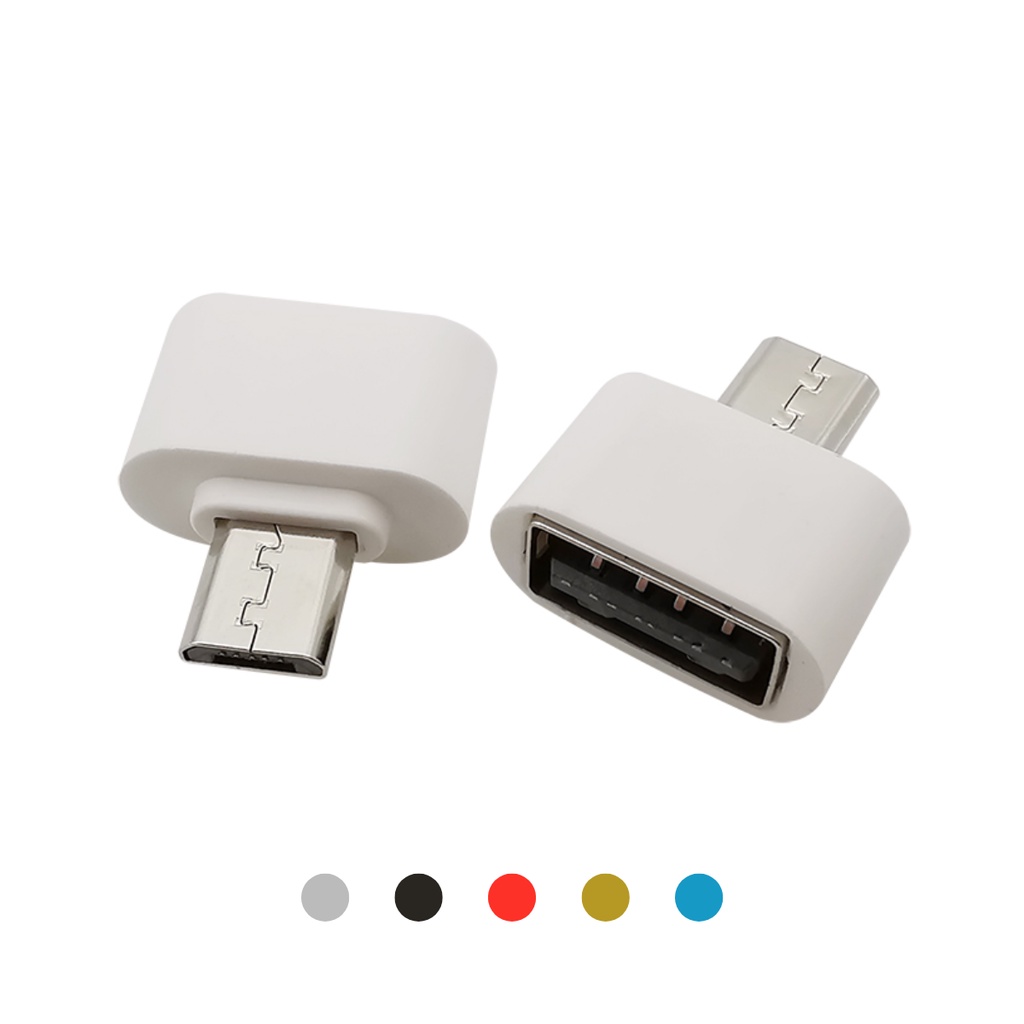 Adaptador Otg Usb 3.0 Femea ParaMicro Usb V8 Mini Conversor | Shopee Brasil