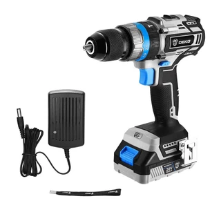 Parafusadeira Furadeira Profissional 1/2 Pol. 20V Bat Deko