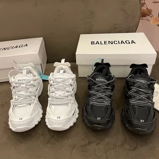 Lazer Balen-ciaga Sapatos Esportivos Ao Ar Livre Estudante De Tênis De Respiração Masculino E Feminino