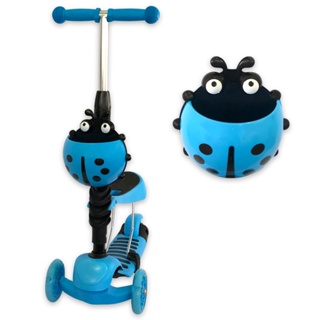 Patinete Infantil 3 Rodas Menino Menina Joaninha