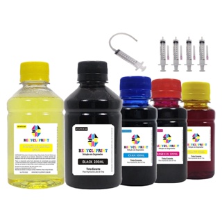 800ml Tinta Compatível Epson Tx105 Tx115 Tx125 Tx133 Tx135