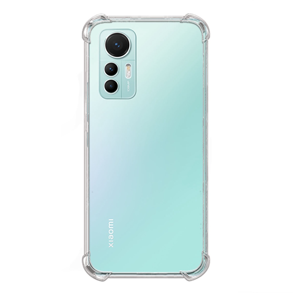 PHASE Cover per Xiaomi Mi 12 Lite 5G, Protezione Posteriore in Vetro