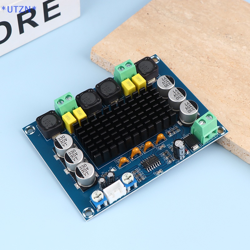 UTZN > DC 12V 24V 120W * 2 TPA3116 D2 Placa Amplificadora De Áudio ...